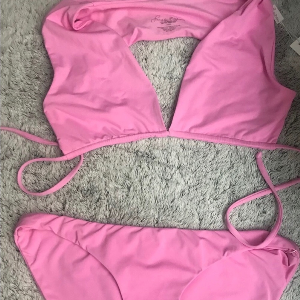 Frankie’s Pink Bikini